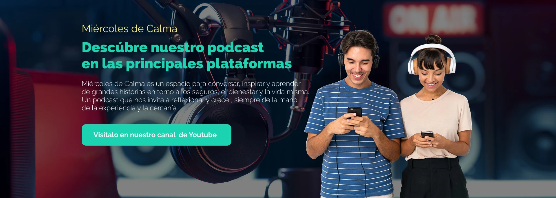banner miercoles de calma