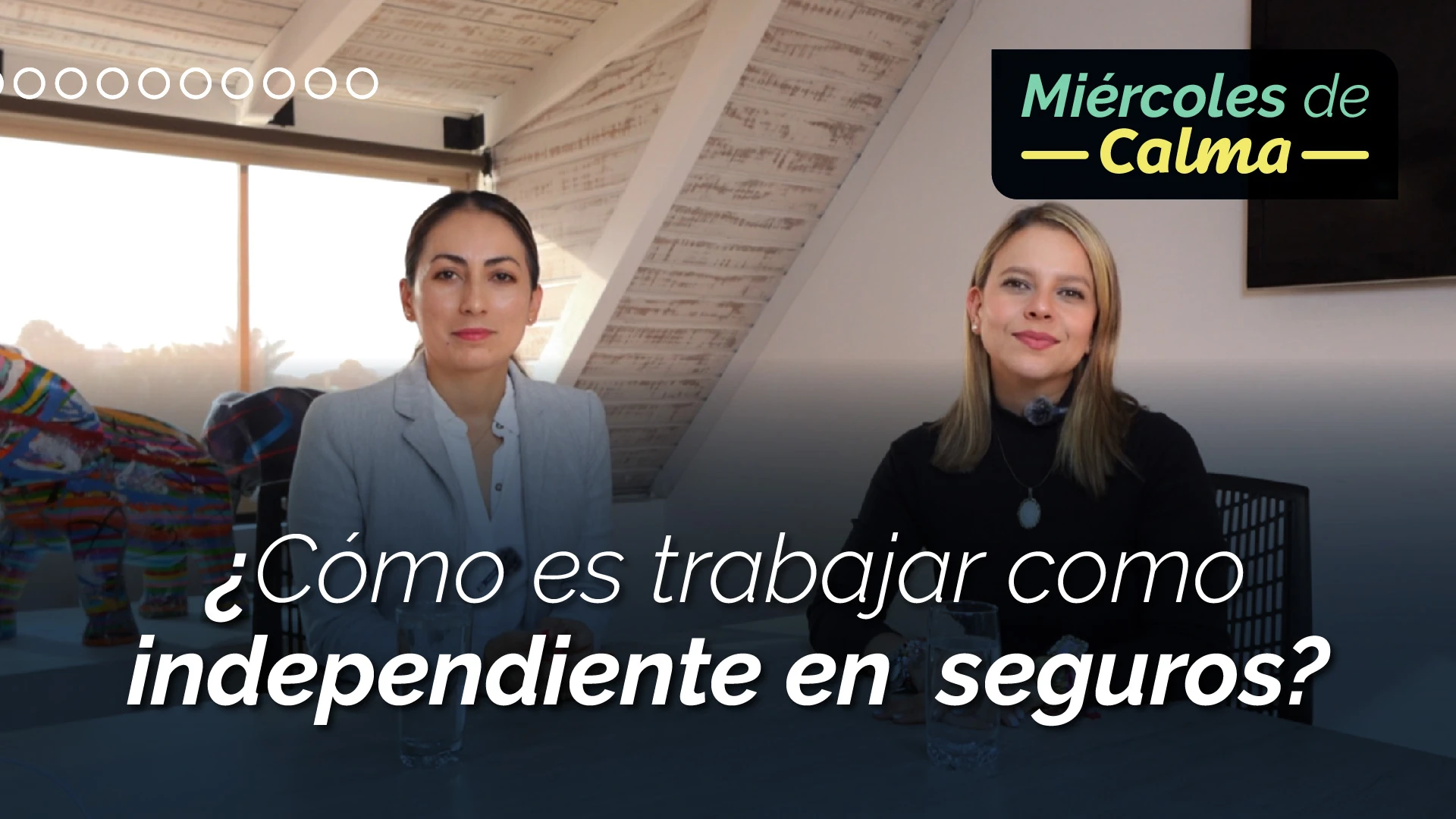 ¿Cómo es trabajar como independiente en seguros?