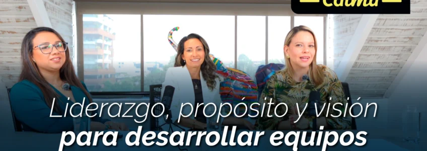 liderazgo, propósito y visión para desarrollar equipos de alto rendimiento en el sector calma