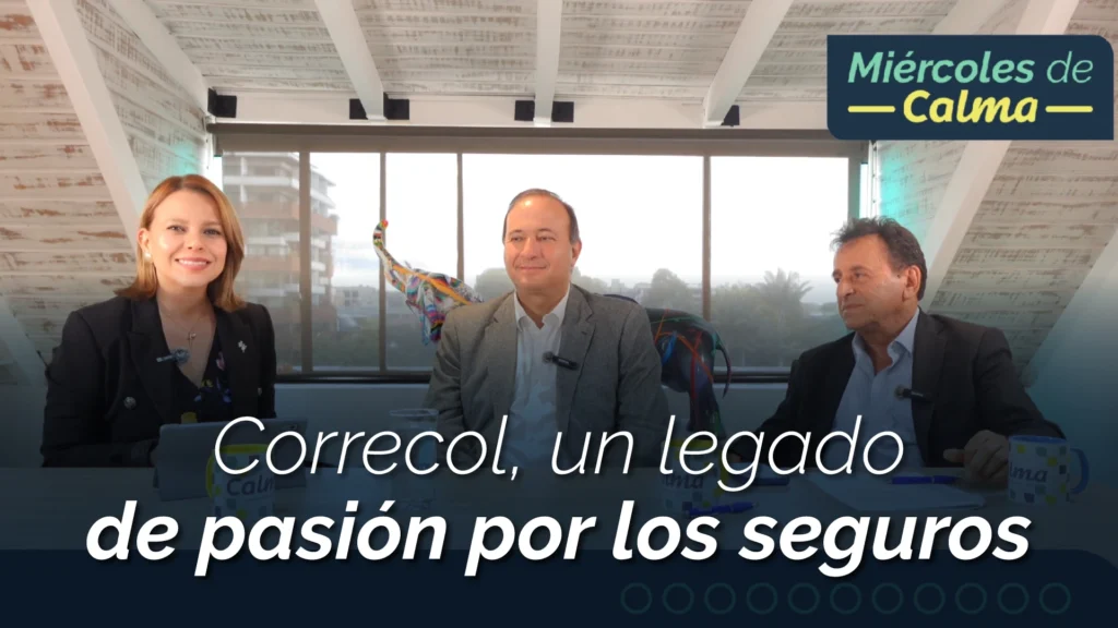 Correcol, un legado de pasión por los seguros
