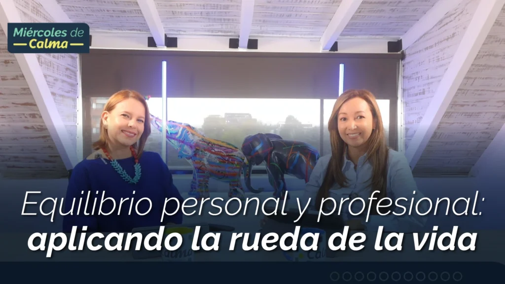 Equilibrio personal y profesional: aplicando la rueda de la vida