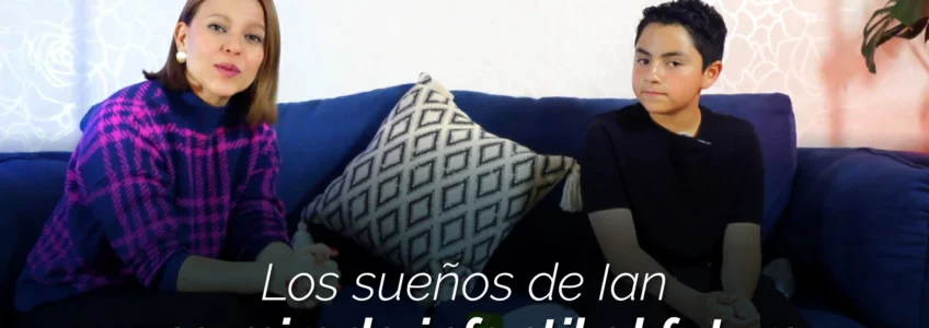 Los sueños de Ian, una mirada infantil al futuro Calma