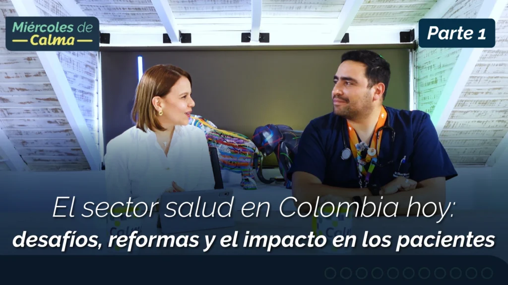 sector salud en colombia hoy calma