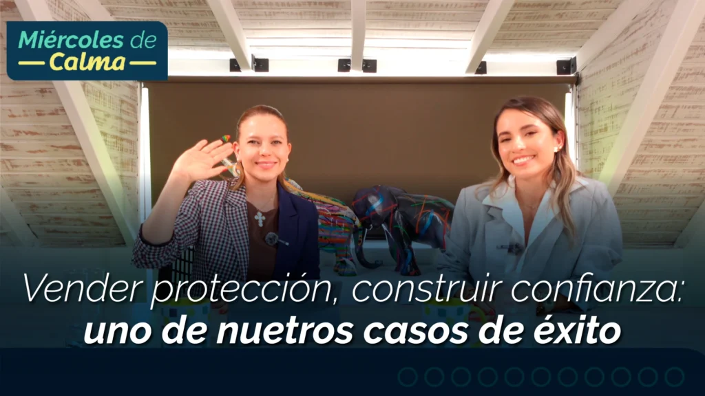 Vender protección, construir confianza - el caso de éxito de un asesor independiente