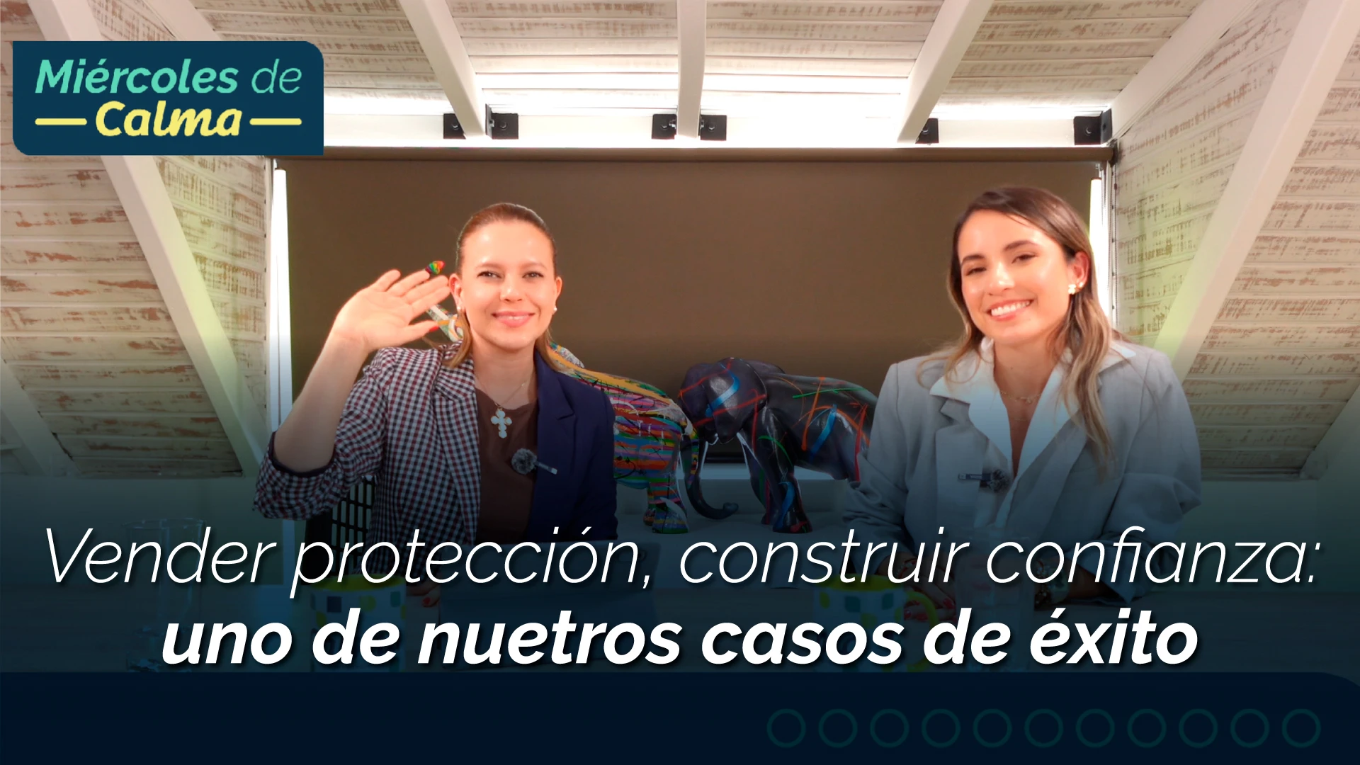 Vender protección, construir confianza - el caso de éxito de un asesor independiente