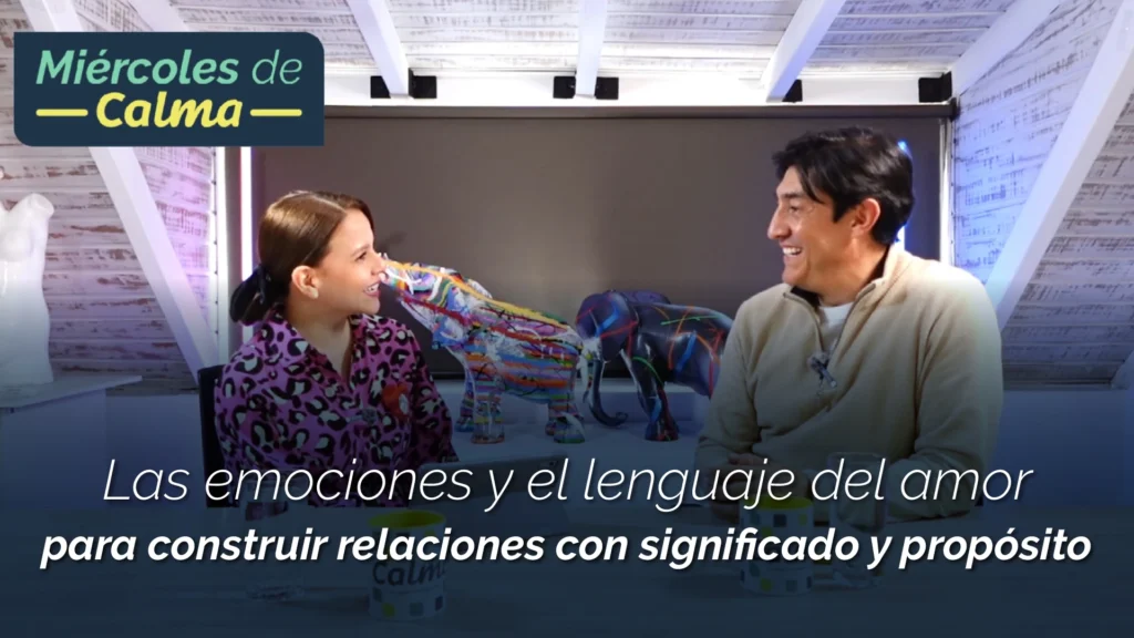 Podcast lenguaje del amor miércoles de calma