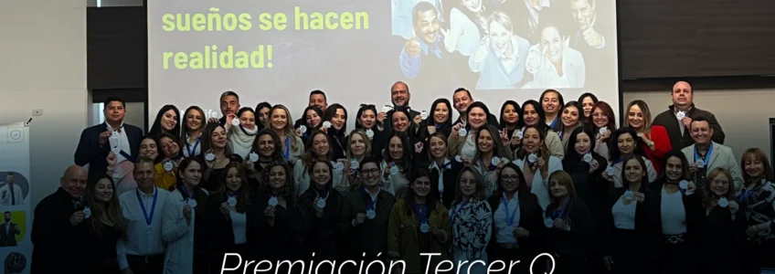 Premiación 3er Q de la estrategia calma metlife